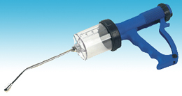 PISTOLA DOSIFICADORA BLU CUBO RIGIDO 200 ML.