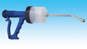 PISTOLA DOSIFICADORA BLU CUBO BLANDO 300 ML.