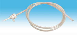 TUBO DE ASPIRACION CON  CANULA DE SUCCION