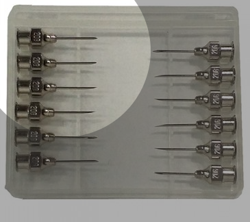 AGUJAS CABEZA CUADRADA L.L.  20 X 8   12 UNIDADES