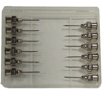 AGUJAS CABEZA CUADRADA L.L.  10 X 9   12 UNIDADES