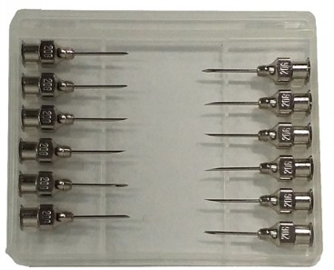 AGUJAS CABEZA CUADRADA L.L.  25 X 9   12 UNIDADES