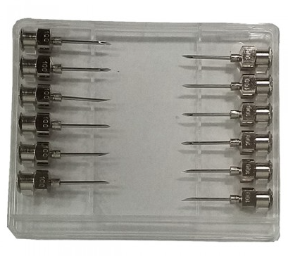 AGUJAS CABEZA CUADRADA L.L.  10 X 10 12 UNIDADES