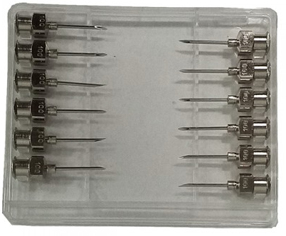 AGUJAS CABEZA CUADRADA L.L.  20 X 10  2 UNIDADES