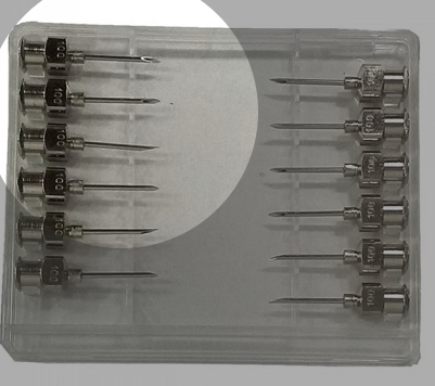 AGUJAS CABEZA CUADRADA L.L.  25 X 10 12 UNIDADES