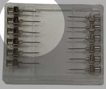 AGUJAS CABEZA CUADRADA L.L.  30 X 10 12 UNIDADES