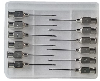 AGUJAS CABEZA CUADRADA L.L.  15 X 12 12 UNIDADES