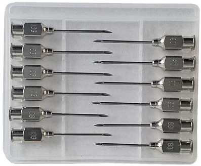 AGUJAS CABEZA CUADRADA L.L.  20 X 12 12 UNIDADES