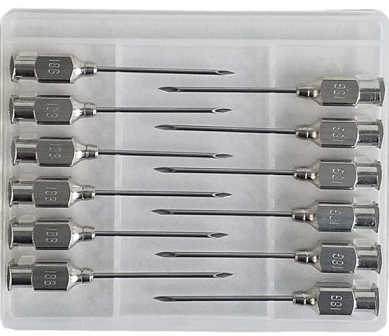 AGUJAS CABEZA CUADRADA L.L.  20 X 13 12 UNIDADES