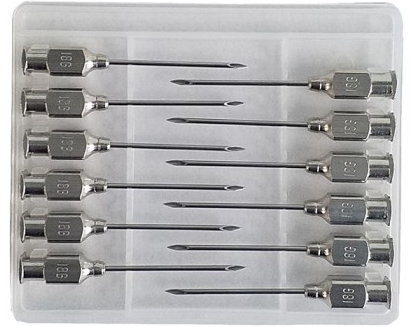 AGUJAS CABEZA CUADRADA L.L.  25 X 13 12 UNIDADES