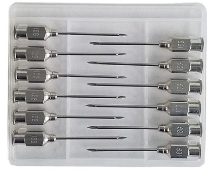 AGUJAS CABEZA CUADRADA L.L.  30 X 13 12 UNIDADES