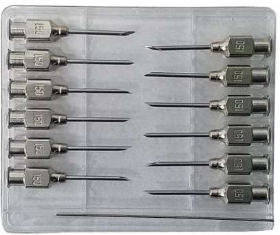 AGUJAS CABEZA CUADRADA L.L.  15 X 15 12 UNIDADES