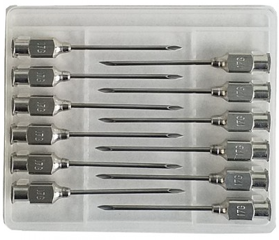 AGUJAS CABEZA CUADRADA L.L.  30 X 15 12 UNIDADES