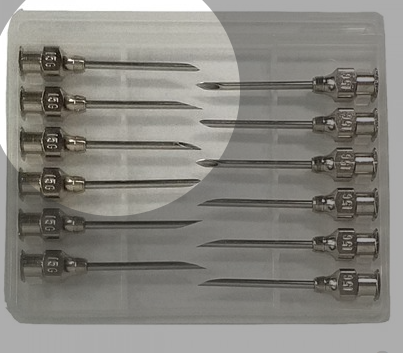 AGUJAS CABEZA CUADRADA L.L.  20 X 18 12 UNIDADES