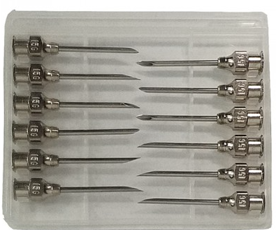 AGUJAS CABEZA CUADRADA L.L.  25 X 18 12 UNIDADES