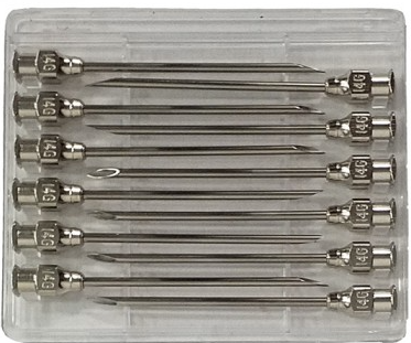 AGUJAS CABEZA CUADRADA L.L.  30 X 20 12 UNIDADES