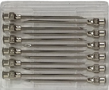 AGUJAS CABEZA CUADRADA L.L.  35 X 20 12 UNIDADES