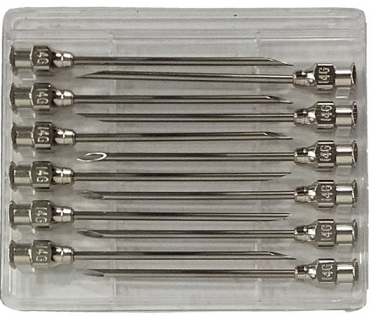 AGUJAS CABEZA CUADRADA L.L.  40 X 20 12 UNIDADES