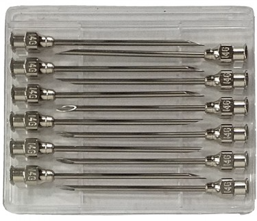 AGUJAS CABEZA CUADRADA L.L.  50 X 20 12 UNIDADES