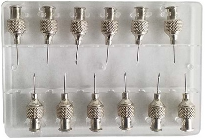 AGUJAS CABEZA REDONDA  L.L.  15 X 9   12 UNIDADES