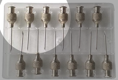 AGUJAS CABEZA REDONDA  L.L.  15 X 12  12 UNIDADES