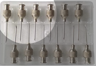 AGUJAS CABEZA REDONDA  L.L.  20 X 12  12 UNIDADES