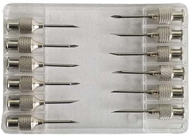 AGUJAS CABEZA REDONDA  L.L.  15 X 16  12 UNIDADES