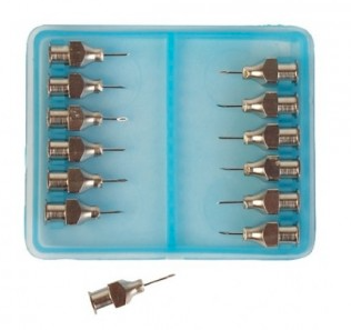 AGUJA CALIBRE ESPECIAL L.L.  3 X 6 ( 23 G )  12 UNIDADES