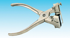 TATUADORA PEQ. ANIMALES 1 FILA CON 7 CASILLAS DE 7 MM.