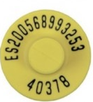 ALLFLEX HEMBRA BOTON CERRADO SIN NUMERAR