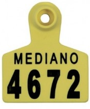 ALLFLEX HEMBRA MEDIANO SIN NUMERAR