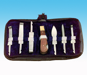 SET DE LEGRAS EN ESTUCHE 6 UNIDADES