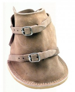 ZAPATO CUERO PARA CASCOS BOVINO