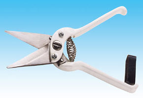 TIJERA PEZUÑAS OVINO MANGO ALUMINIO LISA