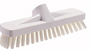 CEPILLO MULTIUSOS BLANCO (FIBRAS DE NYLON). ANCHURA 260