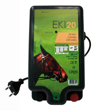 EKI 20 - RED 230 V - ( 2 J / 12500 V )