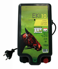 EKI 10 - RED 230 V - ( 1,3 J / 12500 V )