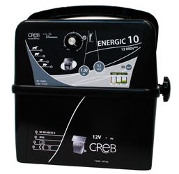 ENERGIC 10 - BATERIA 12 V - ( 1 J / 13000 V )