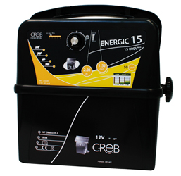 ENERGIC 15 - BATERIA 12 V - ( 1,5 J / 15000 V )