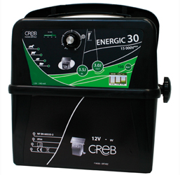 ENERGIC 30 - BATERIA 12 V - ( 3 J / 15000 V )