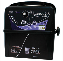 ENERGIC 50 - BATERIA  12 V - ( 5 J / 15000 V )