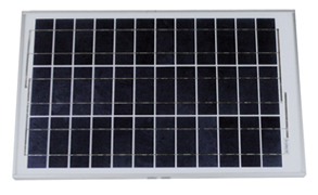 PANEL SOLAR 20 W ( REGULADOR + ADAPTADOR )