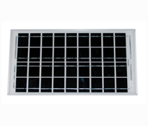 PANEL SOLAR 12 W ( + DIODO + ADAPTADOR )