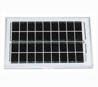 PANEL SOLAR 8 W ( + DIODO + ADAPTADOR )