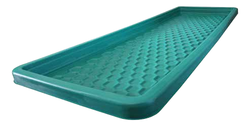 PEDILUVIO PARA PATAS (VACUNO) 280 L. (280X90X15)