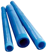 TUBO 4 MTS. PARED DE 3,7 MM. (Ø 1/2”)