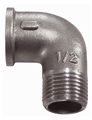 CONEXION INOX P-226 MACHO - HEMBRA  90º  R 1/2”