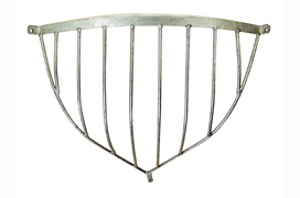 FORRAJERA GALVANIZADA REDONDA  80 X 69 X 89 CM.