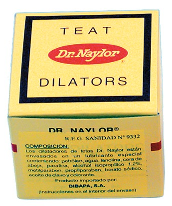DILATADOR DE TETAS DR. NAYLOR 40 UNID.