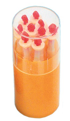 CANULAS MAMARIAS BOTE 10 UNID. 7 CM.